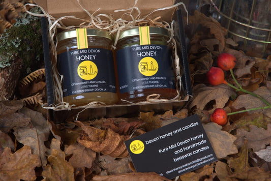 raw spring and summer honey gift set image 0