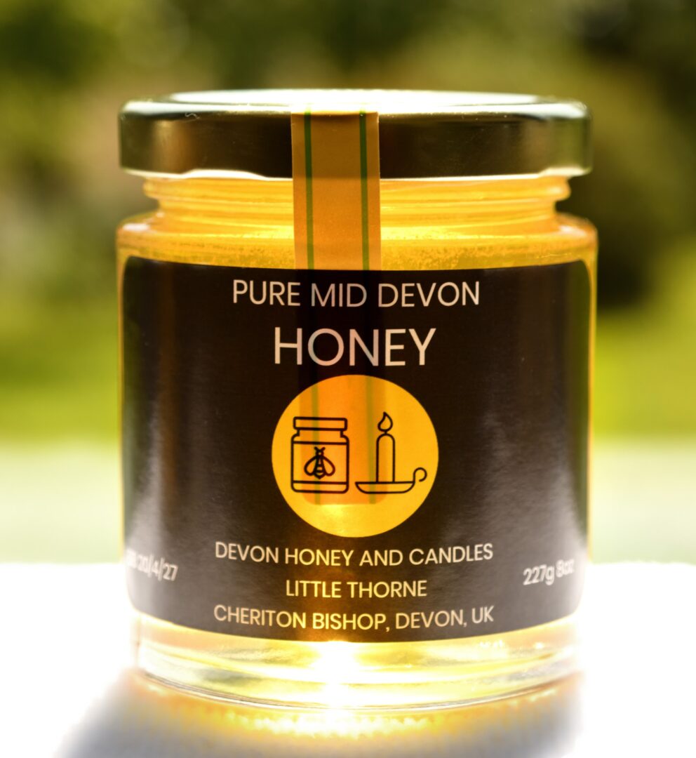 Spring Raw English honey, from the heart of Devon image 0