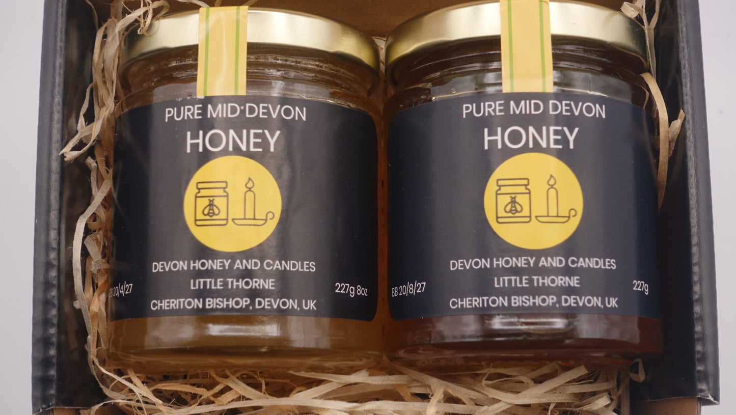 raw spring and summer honey gift set image 3