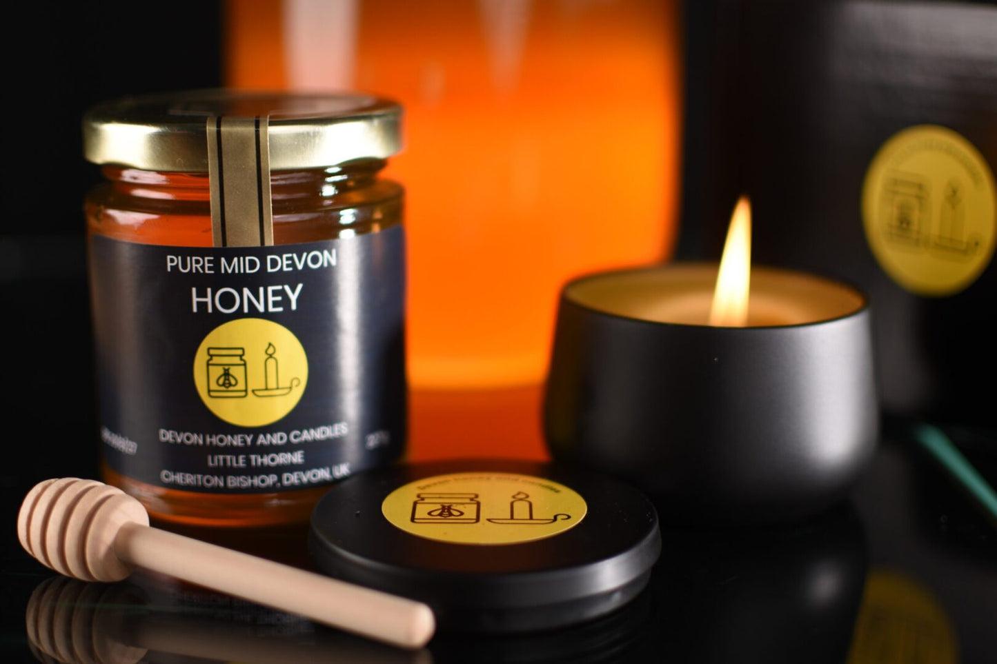 raw honey gift set image 0