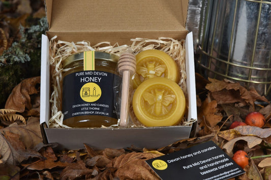pure English honey gift set image 0