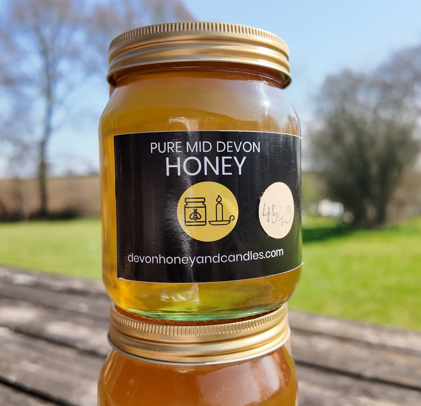 Pure English honey image 0