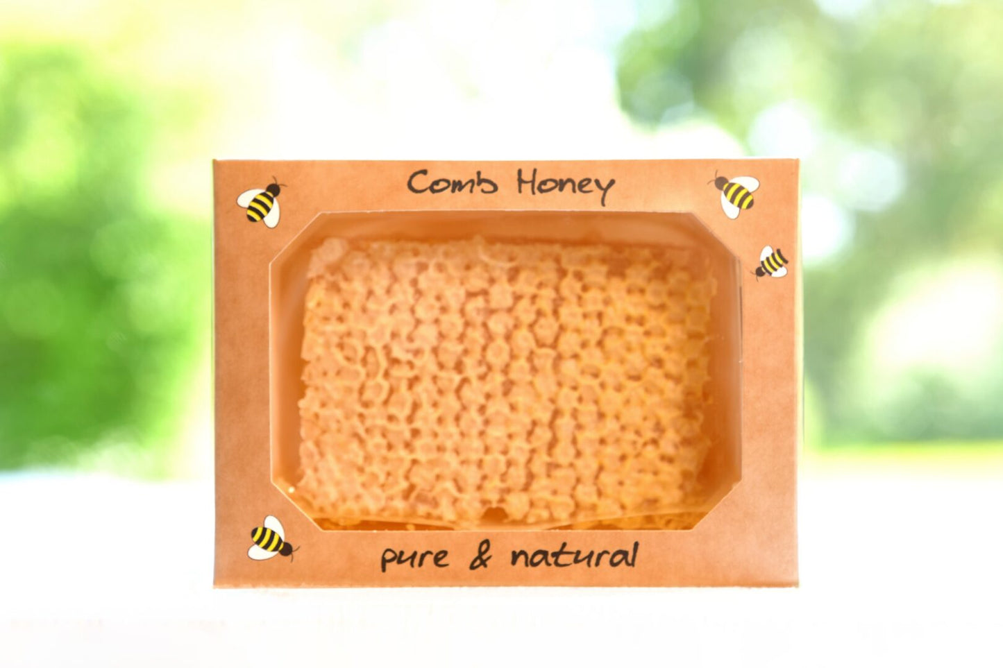 English Honeycomb, Devon Honey and candles Cut Comb image 0