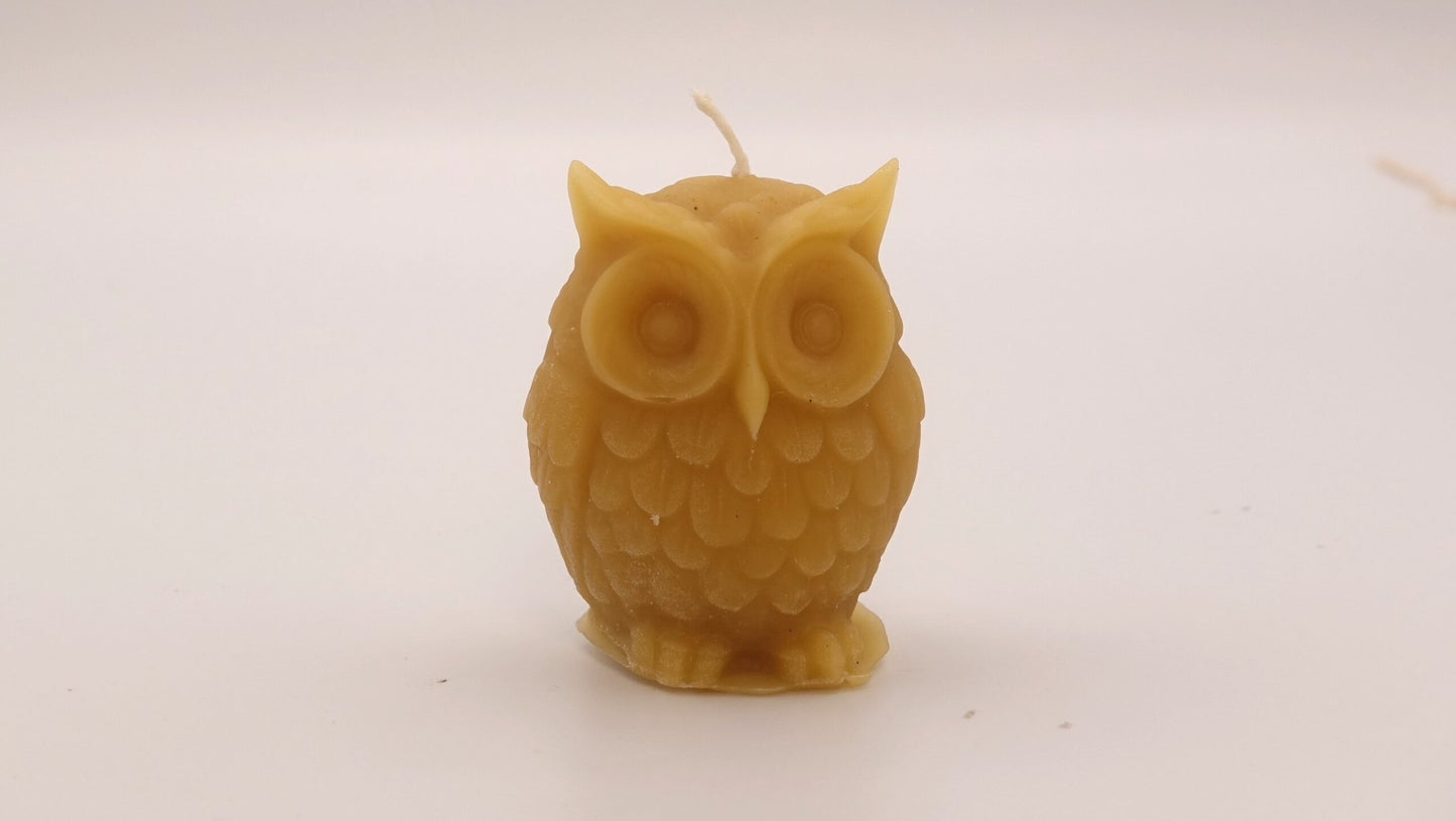 Christmas beeswax candle gift set image 6