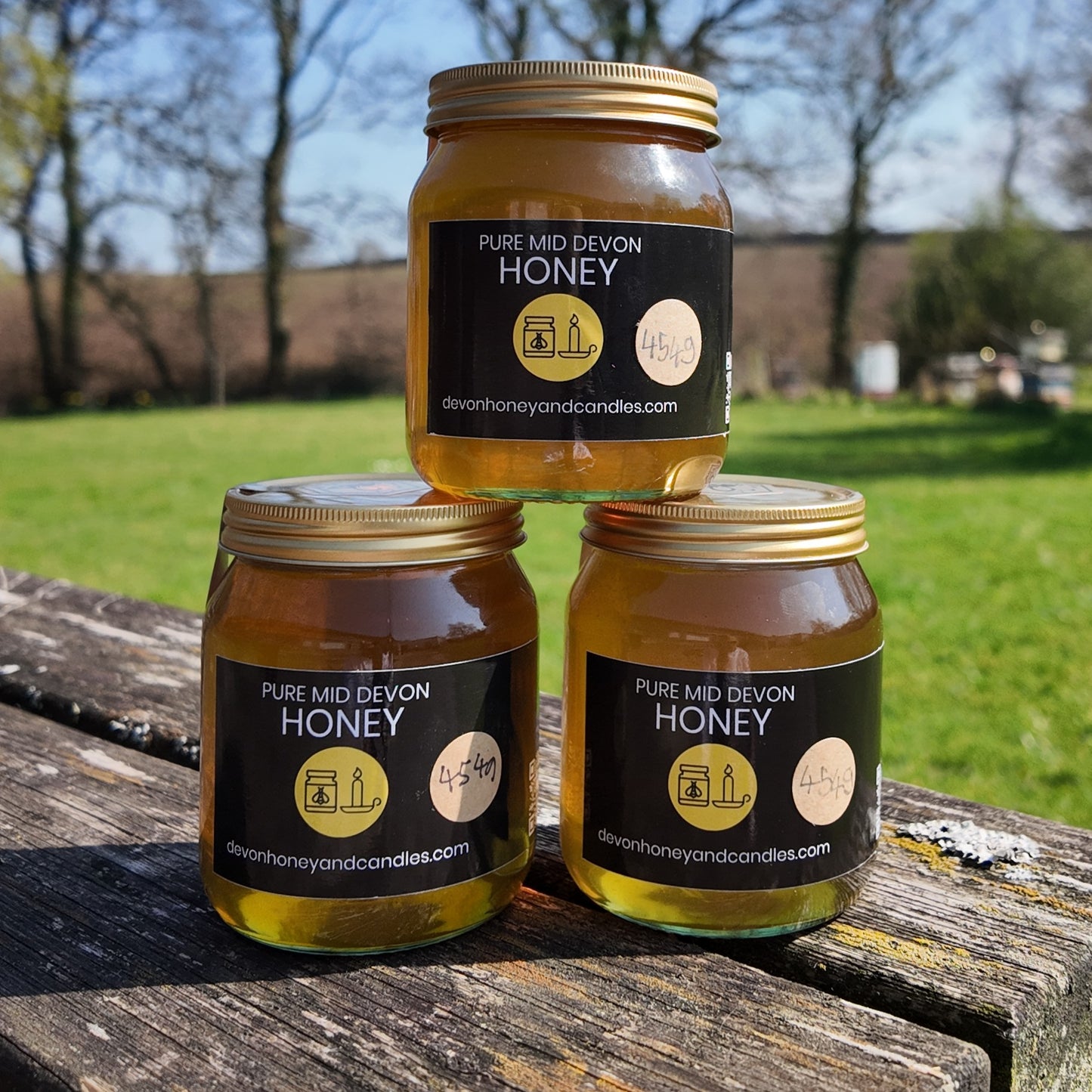 Pure English honey image 4