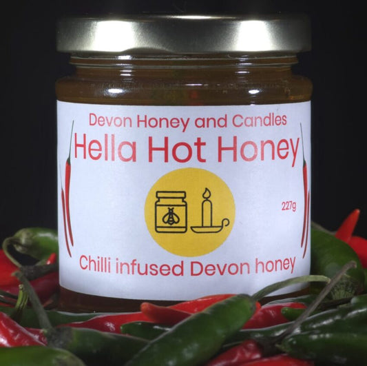 Hella Hot Honey