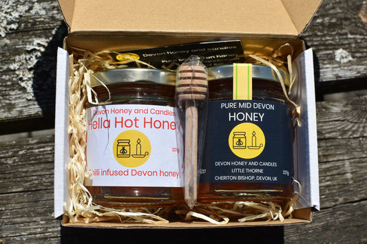 Christmas HOT honey and Summer honey gift set gift set