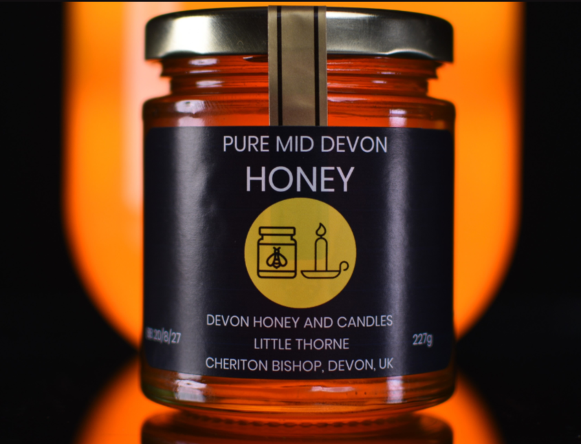 Pure Devon honey