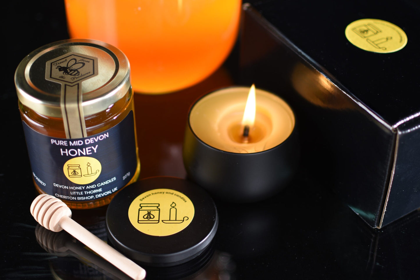 raw honey gift set image 5