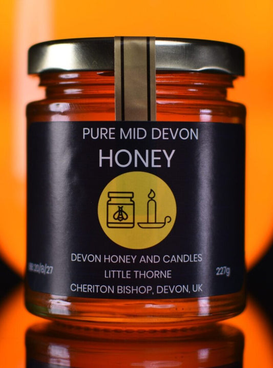Summer Raw Devon honey image 0